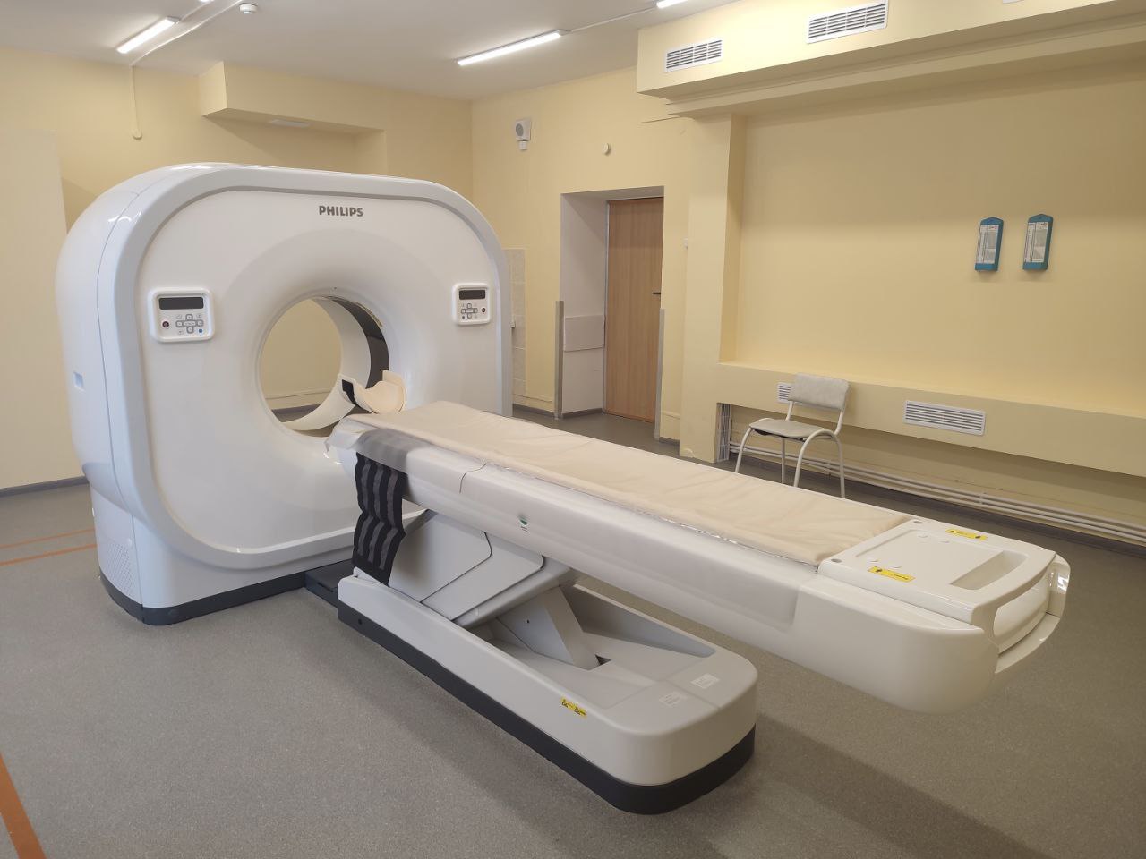 «Радостная новость!»: жители Вольского района могут сделать томографию
